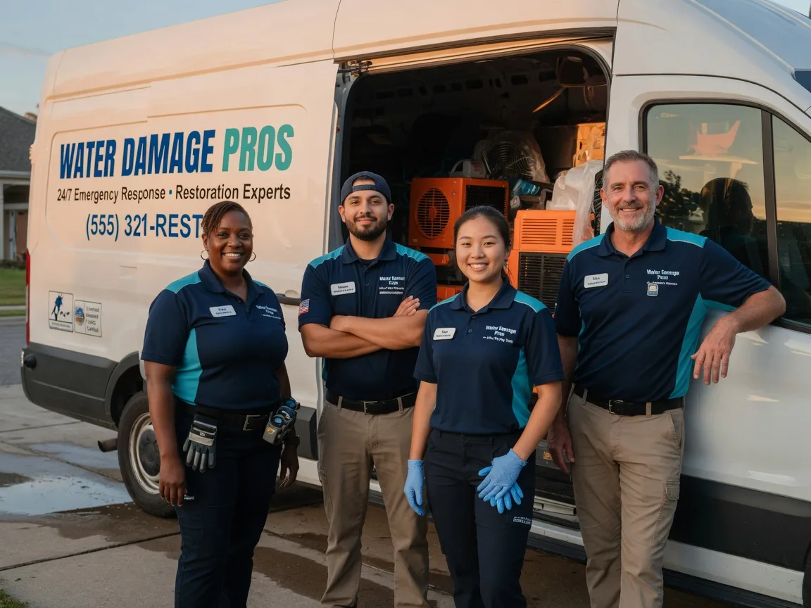 Water Damage Restoration company in Shrewsbury, MA