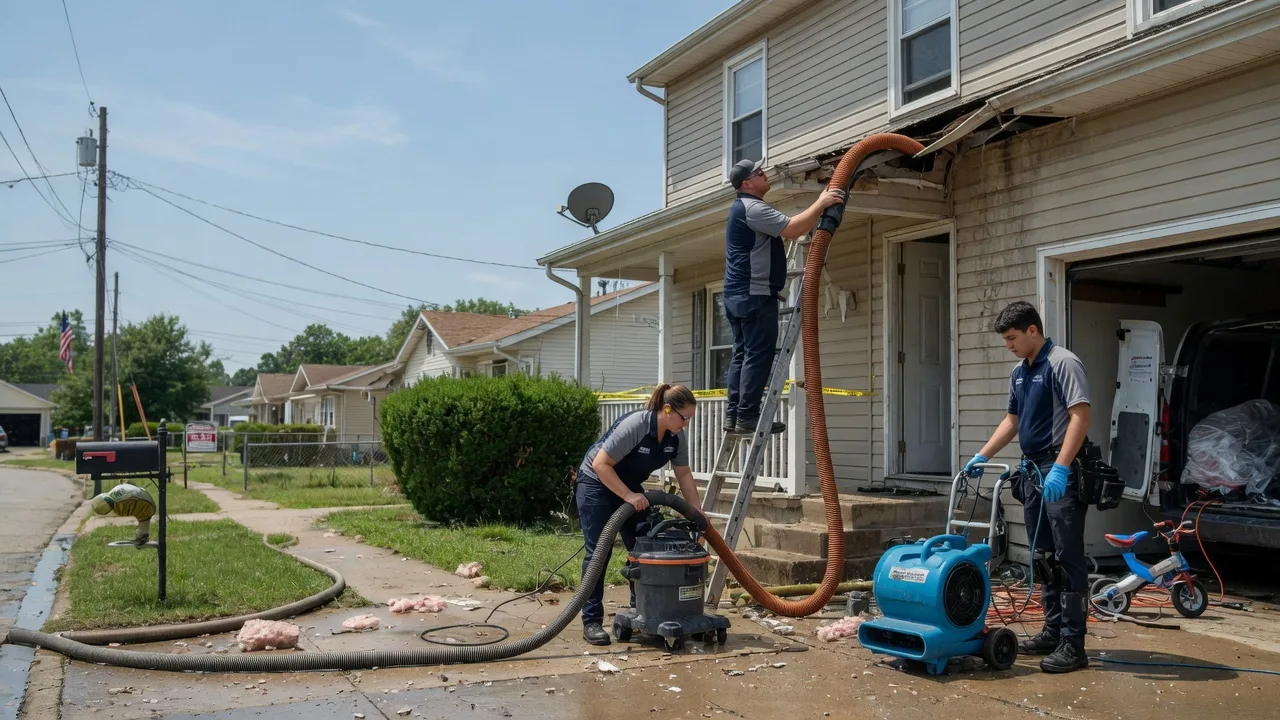 Water Damage Restoration in Shrewsbury, MA near me